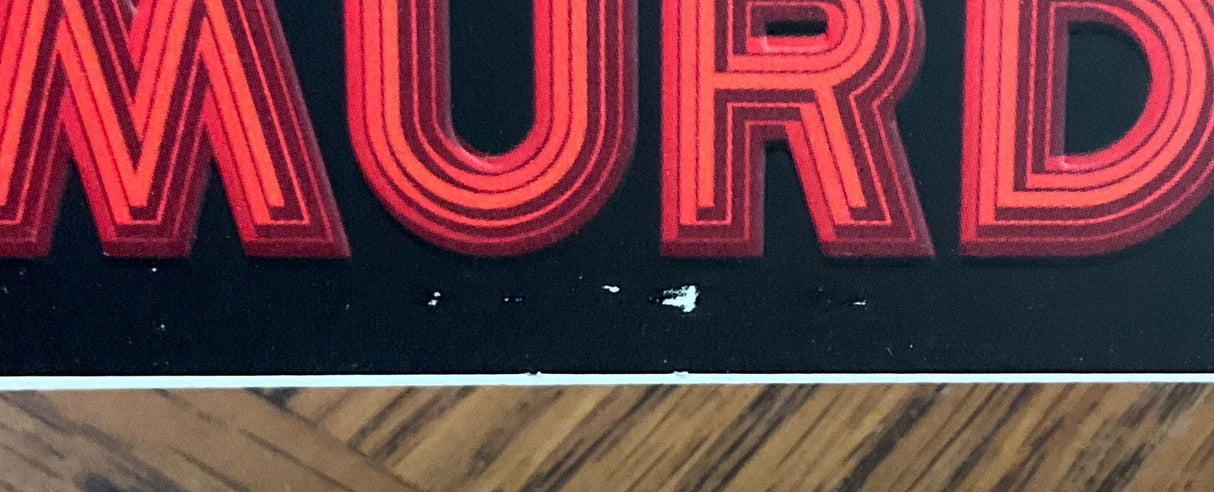 Massage Parlor Murders (4K UHD) w/SLIP USED