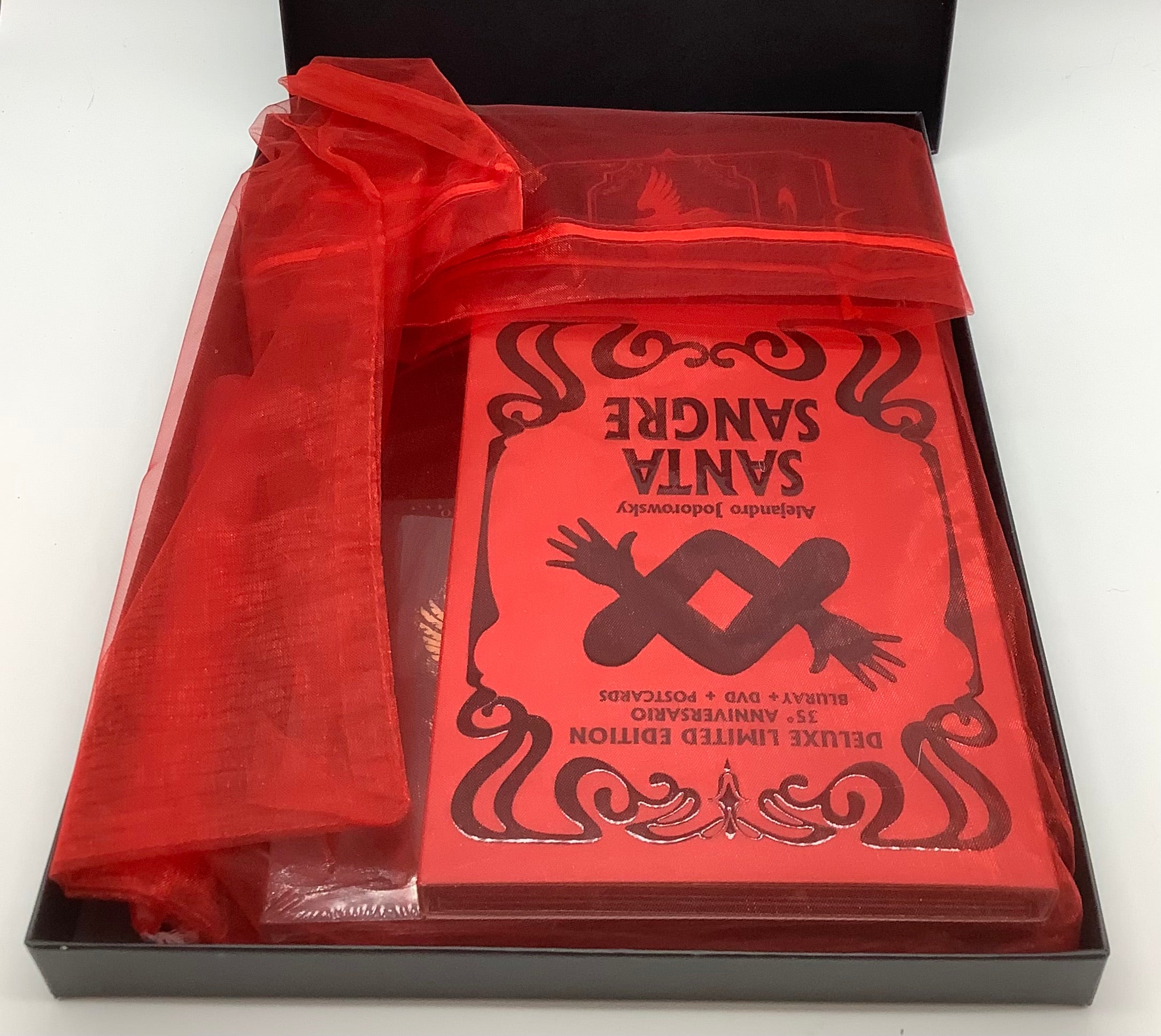 Santa Sangre (35th Anniversary Limited Deluxe Edition, Region Free) US – Orbit DVD Santa Sangre (35th Anniversary Limited Deluxe Edition, Region Free) US – Orbit DVD