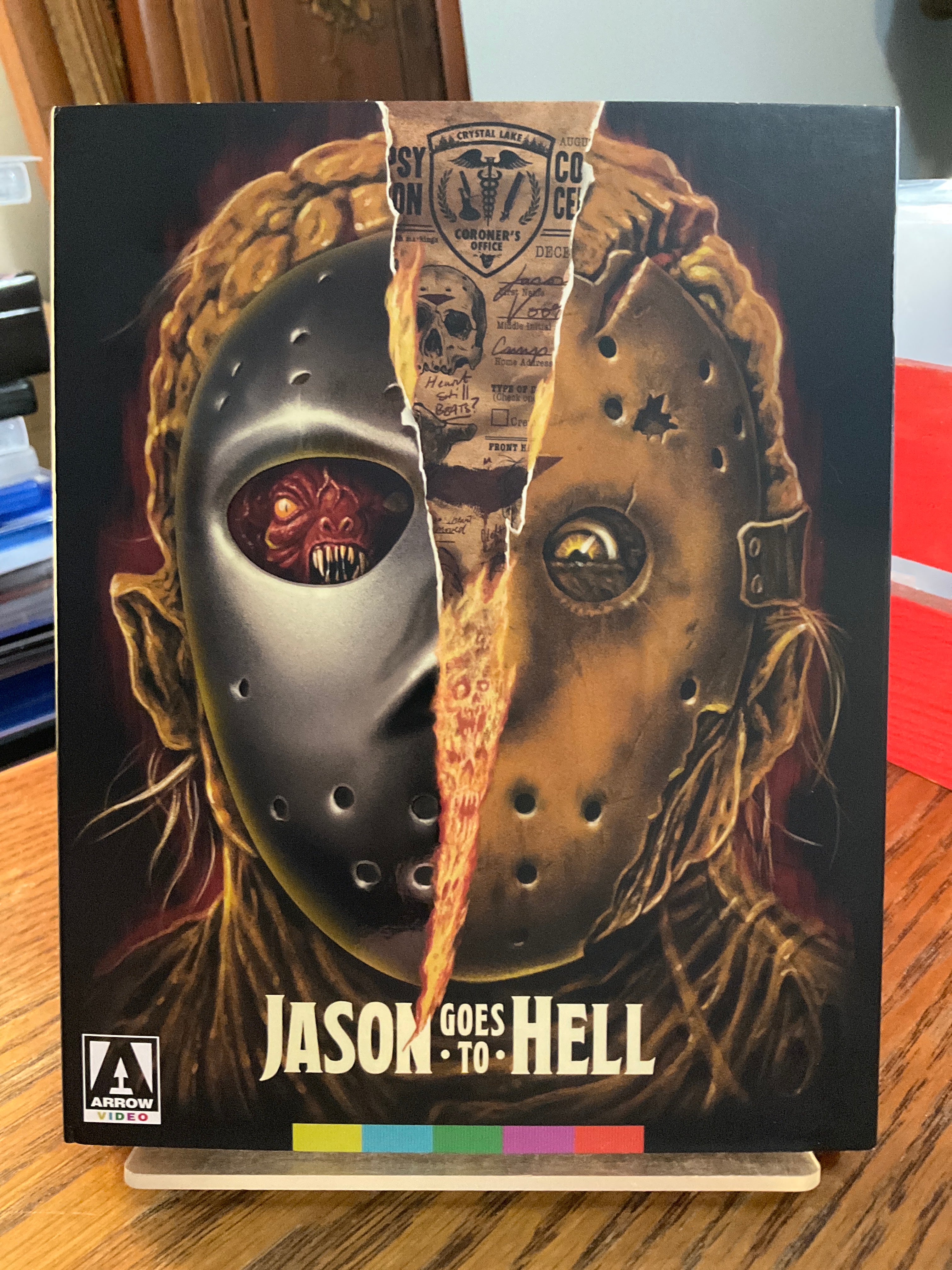 Jason Goes to Hell (4K UHD, Limited Edition) w/SLIP AND BOOKLET