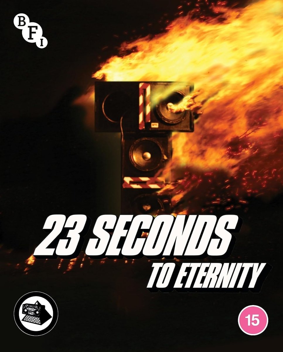 23 Seconds to Eternity (Limited Edition, Region B) - New Blu - Ray