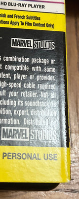 Thunderbolts (4K UHD) w/SLIP USED