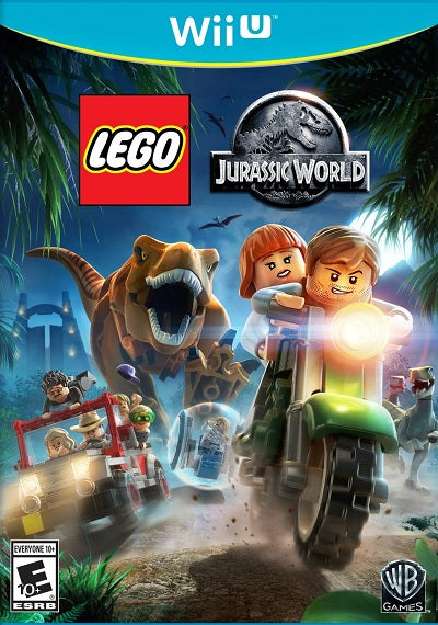 Lego Jurassic World Nintendo Wii-U USED