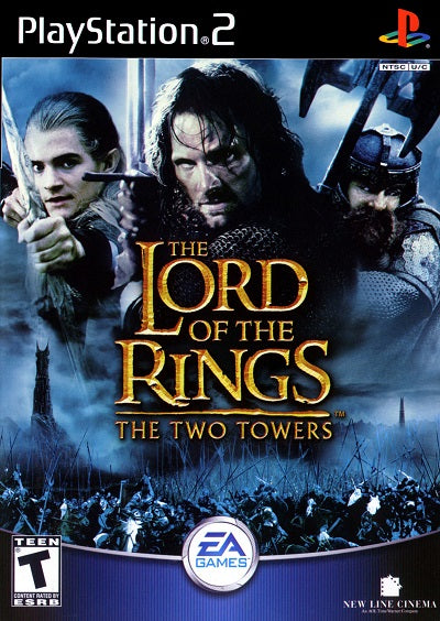 Lord of the Rings Two Towers Playstation 2 USED