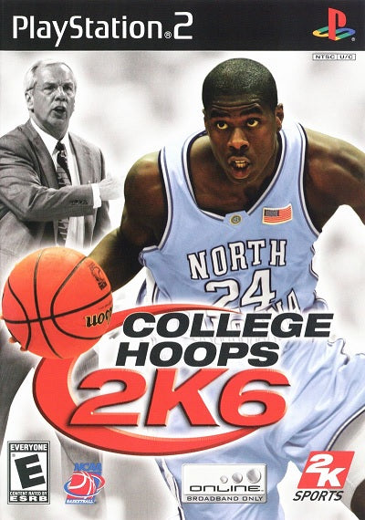College Hoops 2K6 Playstation 2 USED