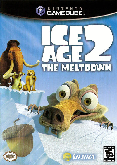 Ice Age 2 The Meltdown Nintendo Gamecube USED