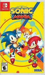Sonic Mania Nintendo Switch USED