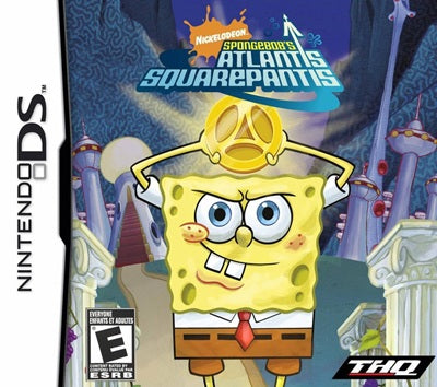 SpongeBob's Atlantis SquarePantis Nintendo DS USED