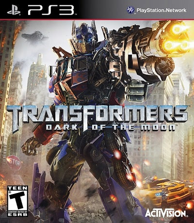 Transformers: Dark of the Moon Playstation 3 USED