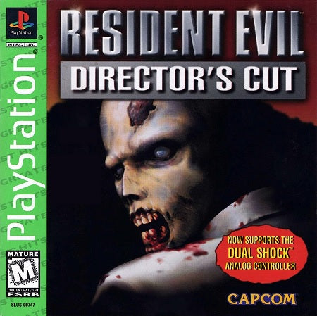 Resident Evil Director's Cut [Greatest Hits] Playstation 1 USED