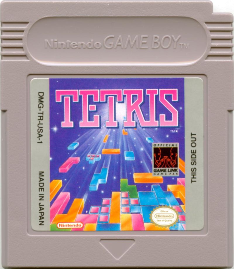 Tetris Gameboy LOOSE