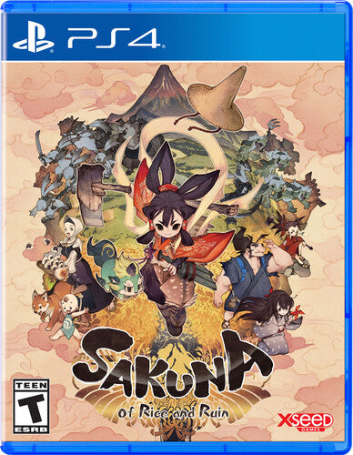 Sakuna: Of Rice and Ruin Playstation 4 NEW