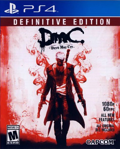 DMC: Devil May Cry [Definitive Edition] Playstation 4 USED