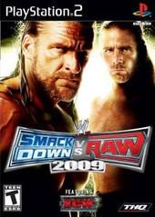 WWE Smack Down vs. Raw 2009 Playstation 2 USED