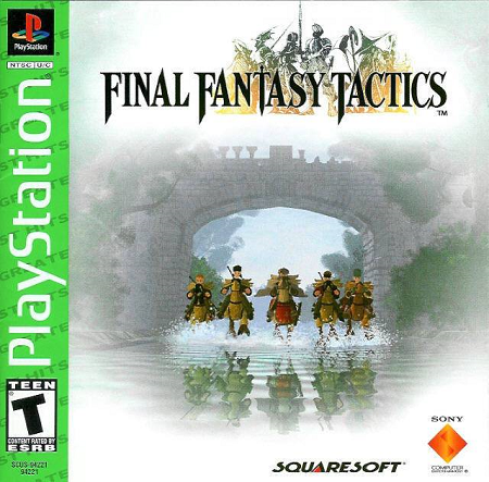 Final Fantasy Tactics [Greatest Hits] [No Manual] Playstation 1 USED