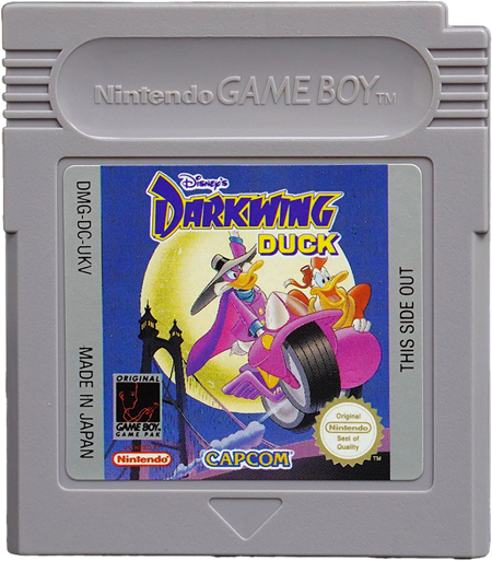 Darkwing Duck Gameboy LOOSE