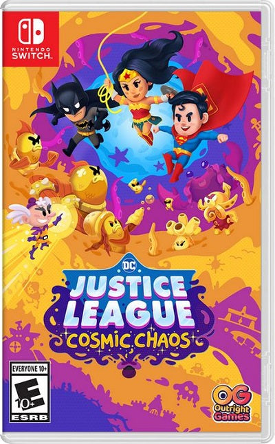 DC's Justice League Cosmic Chaos Nintendo Switch NEW