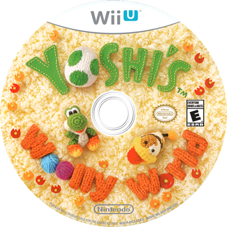 Yoshi's Woolly World Nintendo Wii U LOOSE