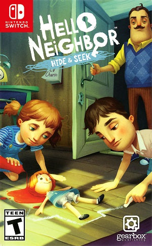 Hello Neighbor Hide & Seek Nintendo Switch USED