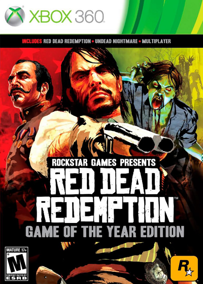 Red Dead Redemption [Game of the Year] XBOX 360 USED