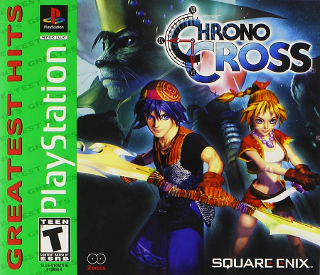Chrono Cross [Greatest Hits] Playstation 1 USED