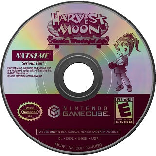 Harvest Moon: Another Wonderful Life Nintendo Gamecube LOOSE