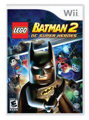 LEGO Batman 2 DC Super Heroes Nintendo Wii USED