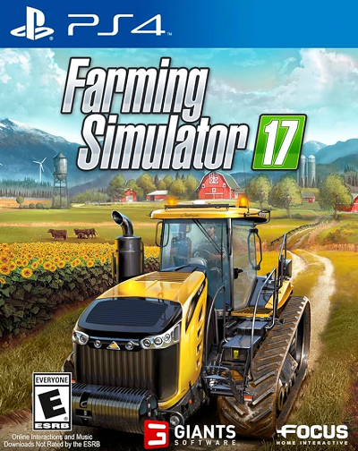 Farming Simulator 17 Playstation 4 USED