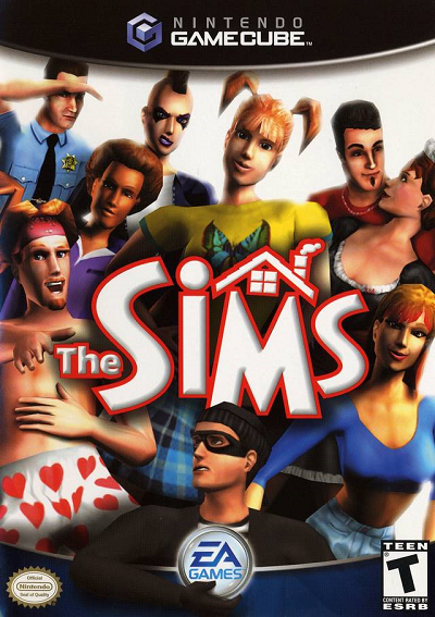 The Sims Nintendo Gamecube USED