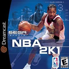 NBA 2K1 Sega Dreamcast USED