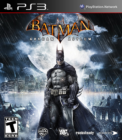 Batman: Arkham Asylum Playstation 3 USED