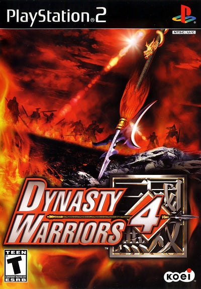 Dynasty Warriors 4 Playstation 2 USED