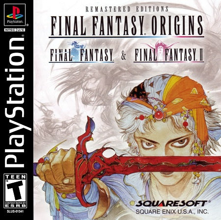 Final Fantasy Origins Playstation 1 USED