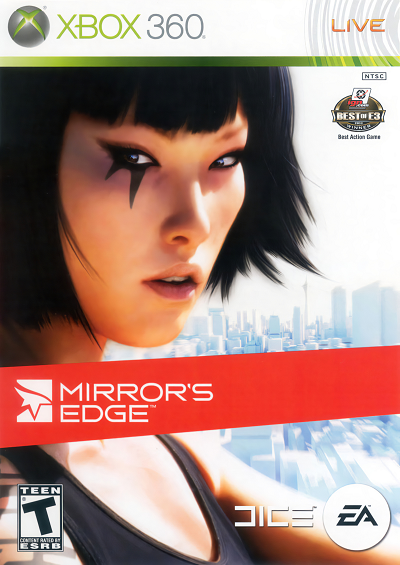 Mirror's Edge XBOX 360 USED