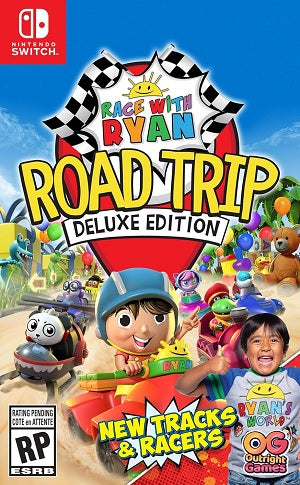 Race With Ryan: Road Trip [Deluxe Edition] Nintendo Switch USED