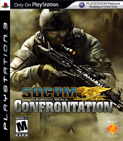 SOCOM Confrontation Playstation 3 NEW