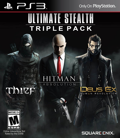 Ultimate Stealth Triple Pack Playstation 3 USED