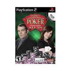 World Championship Poker All In Playstation 2 USED