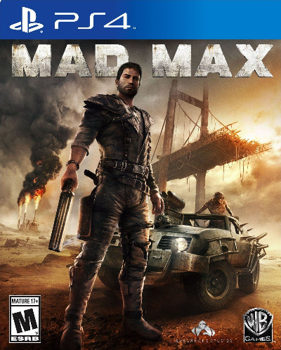 Mad Max Playstation 4 USED