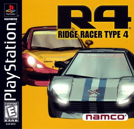 Ridge Racer Type 4 Playstation 1 USED