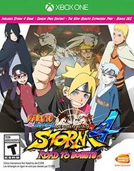 Naruto Shippuden Ultimate Ninja Storm 4 Road To Boruto XBOX One USED *SEE NOTE*