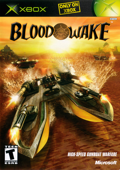 Blood Wake XBOX Original USED