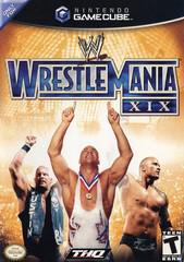 WWE Wrestlemania XIX Nintendo Gamecube USED