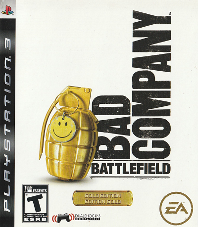 Battlefield Bad Company Gold Edition [No Slipcover] Playstation 3 USED