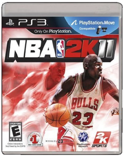 NBA 2K11 Playstation 3 USED