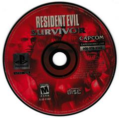 Resident Evil Survivor Playstation 1 LOOSE