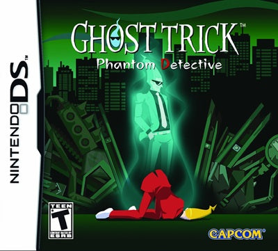 Ghost Trick: Phantom Detective Nintendo DS USED