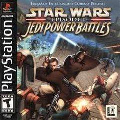 Star Wars Episode I Jedi Power Battles Playstation 1 USED