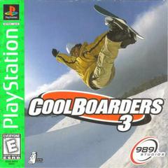 Cool Boarders 3 [Greatest Hits] Playstation 1 NEW