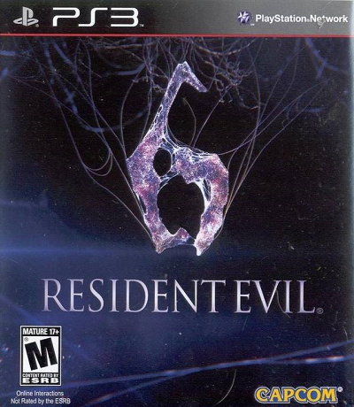 Resident Evil 6 Playstation 3 USED