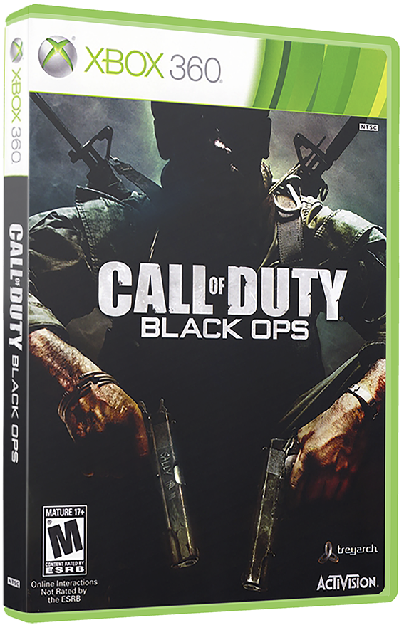 Call of Duty Black Ops XBOX 360 USED